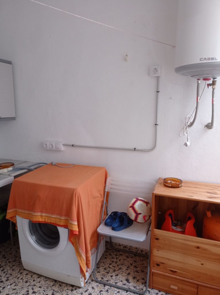 TEMPORADA: Apartamento en 1. Línea de la costa de Sa Ràpita -- AP 394 T