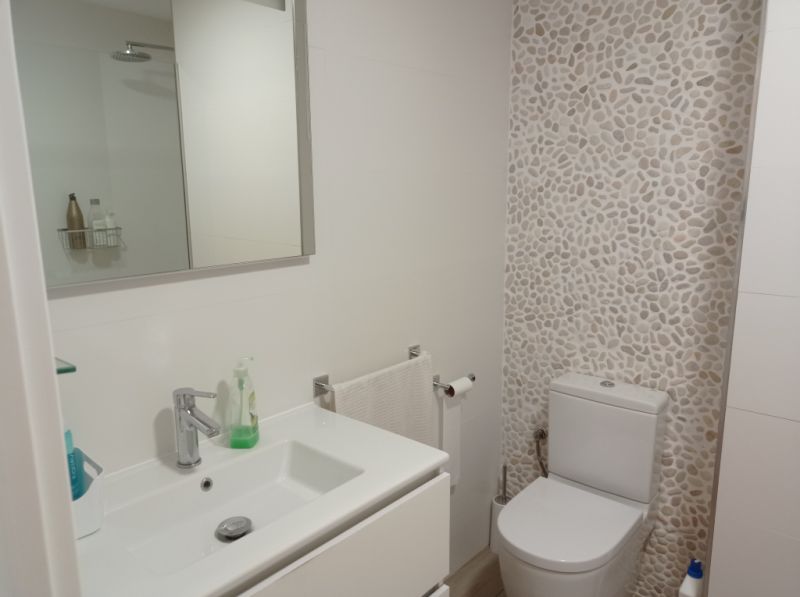 TEMPORADA: Apartamento en 1. Línea de la costa de Sa Ràpita -- AP 394 T