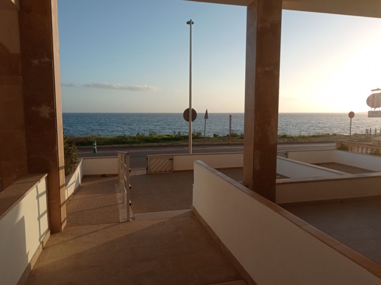 TEMPORADA: Apartamento en 1. Línea de la costa de Sa Ràpita -- AP 394 T