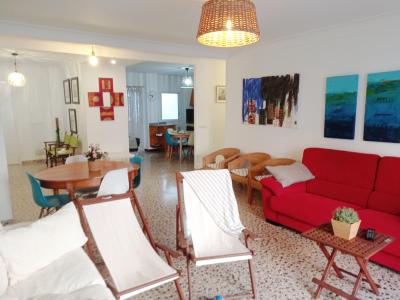 TEMPORADA: Apartamento en 1. Línea de la costa de Sa Ràpita -- AP 394 T