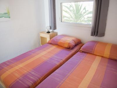 SAISON: Apartment in 1. Linie des Strandes und Küste von Colonia St Jordi-- AP 08 T