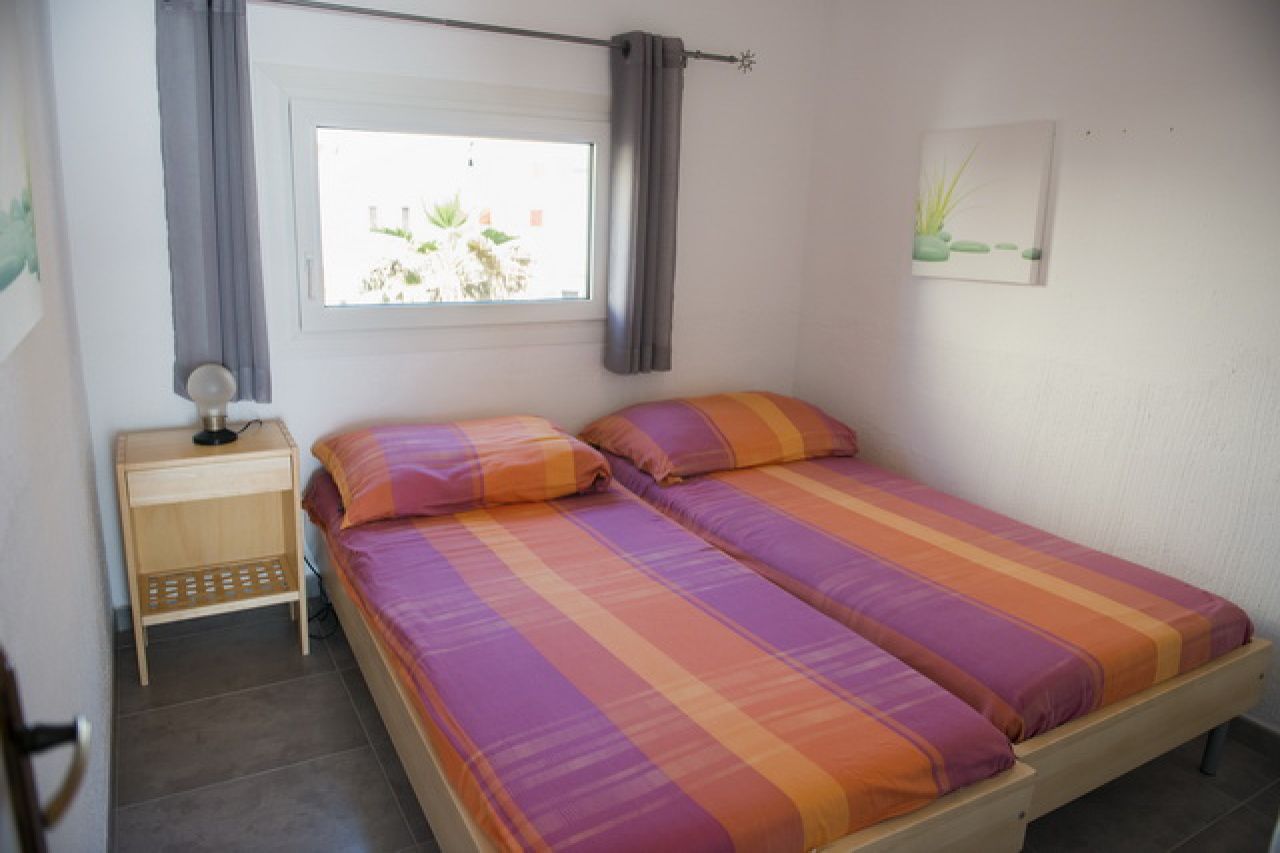 SAISON: Apartment in 1. Linie des Strandes und Küste von Colonia St Jordi-- AP 08 T