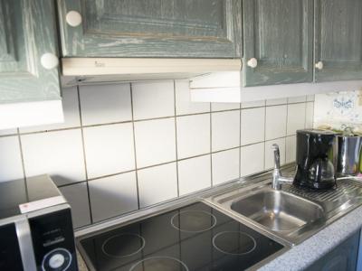 SAISON: Apartment in 1. Linie des Strandes und Küste von Colonia St Jordi-- AP 08 T