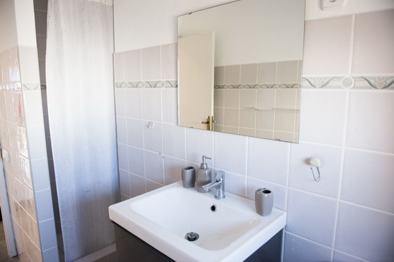 SAISON: Apartment in 1. Linie des Strandes und Küste von Colonia St Jordi-- AP 08 T