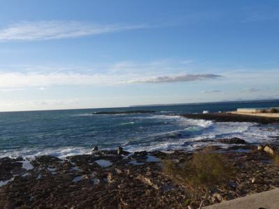 SAISON: Apartment in 1. Linie des Strandes und Küste von Colonia St Jordi-- AP 08 T