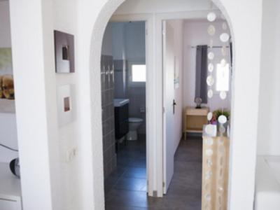 SAISON: Apartment in 1. Linie des Strandes und Küste von Colonia St Jordi-- AP 08 T