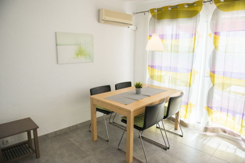SAISON: Apartment in 1. Linie des Strandes und Küste von Colonia St Jordi-- AP 08 T
