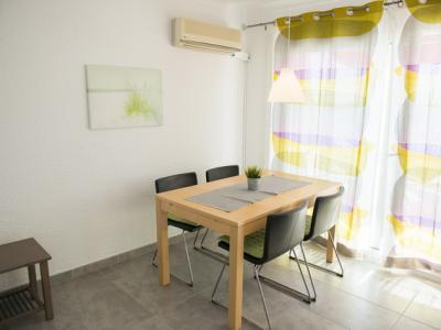 SAISON: Apartment in 1. Linie des Strandes und Küste von Colonia St Jordi-- AP 08 T