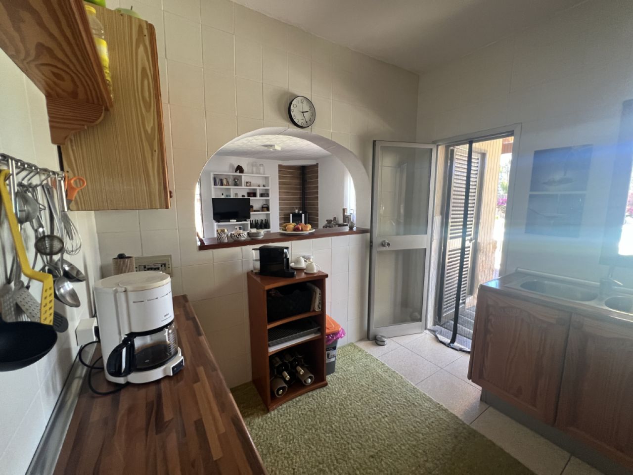 SEASON up to 4 months: Ground-level chalet with pool, AC; Pelett on S Amarrador - Santanyi -- CH 42 