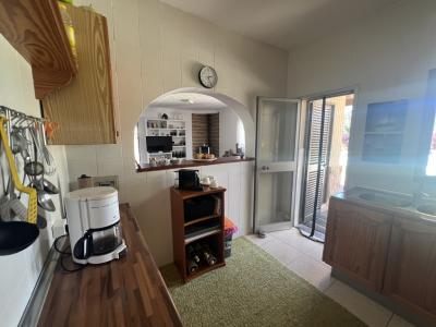 SEASON up to 4 months: Ground-level chalet with pool, AC; Pelett on S Amarrador - Santanyi -- CH 42 