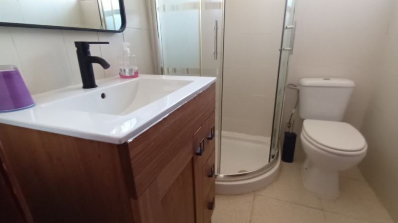 SEASON up to 4 months: Ground-level chalet with pool, AC; Pelett on S Amarrador - Santanyi -- CH 42 