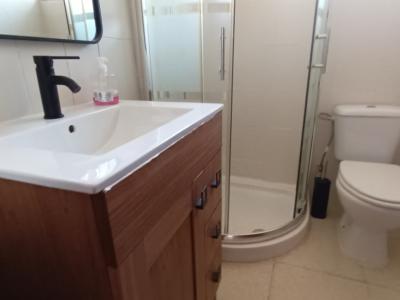 SEASON up to 4 months: Ground-level chalet with pool, AC; Pelett on S Amarrador - Santanyi -- CH 42 