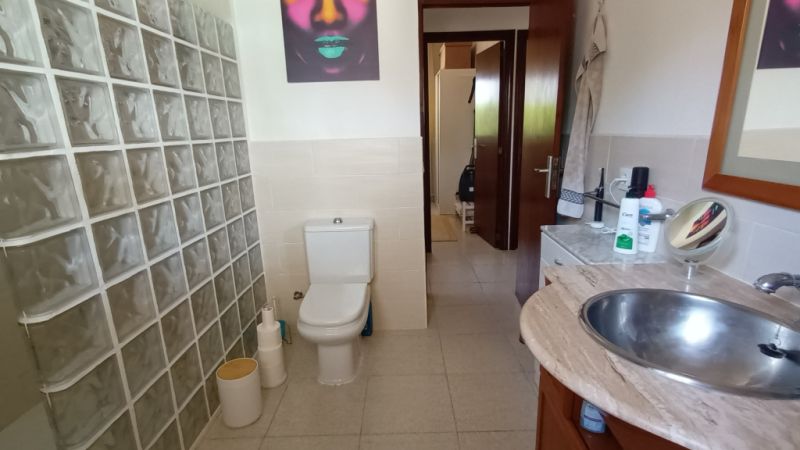 SEASON up to 4 months: Ground-level chalet with pool, AC; Pelett on S Amarrador - Santanyi -- CH 42 