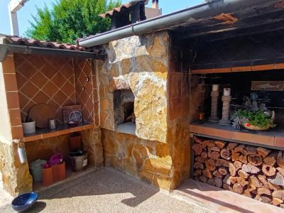 SEASON up to 4 months: Ground-level chalet with pool, AC; Pelett on S Amarrador - Santanyi -- CH 42 