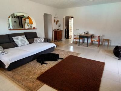 SEASON up to 4 months: Ground-level chalet with pool, AC; Pelett on S Amarrador - Santanyi -- CH 42 