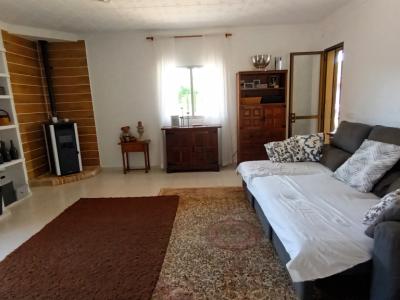 SEASON up to 4 months: Ground-level chalet with pool, AC; Pelett on S Amarrador - Santanyi -- CH 42 