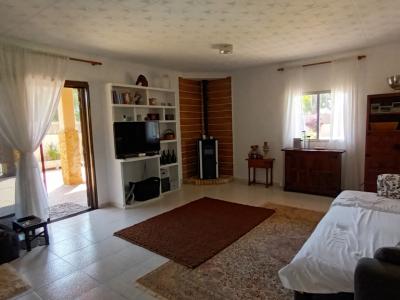 SEASON up to 4 months: Ground-level chalet with pool, AC; Pelett on S Amarrador - Santanyi -- CH 42 
