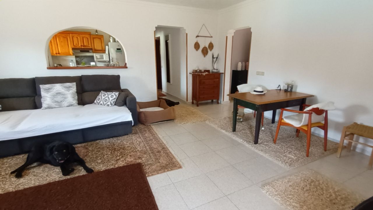 SEASON up to 4 months: Ground-level chalet with pool, AC; Pelett on S Amarrador - Santanyi -- CH 42 