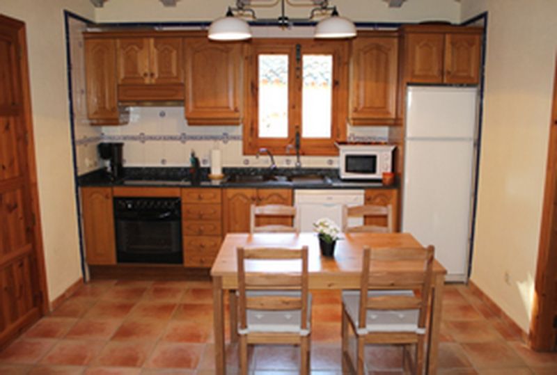 Saison: Casita mit Gemeinschaftspool und Innenhof in einer Siedlung bei Campos --- C 01 WT