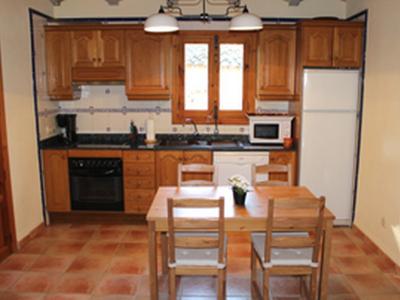 Saison: Casita mit Gemeinschaftspool und Innenhof in einer Siedlung bei Campos --- C 01 WT