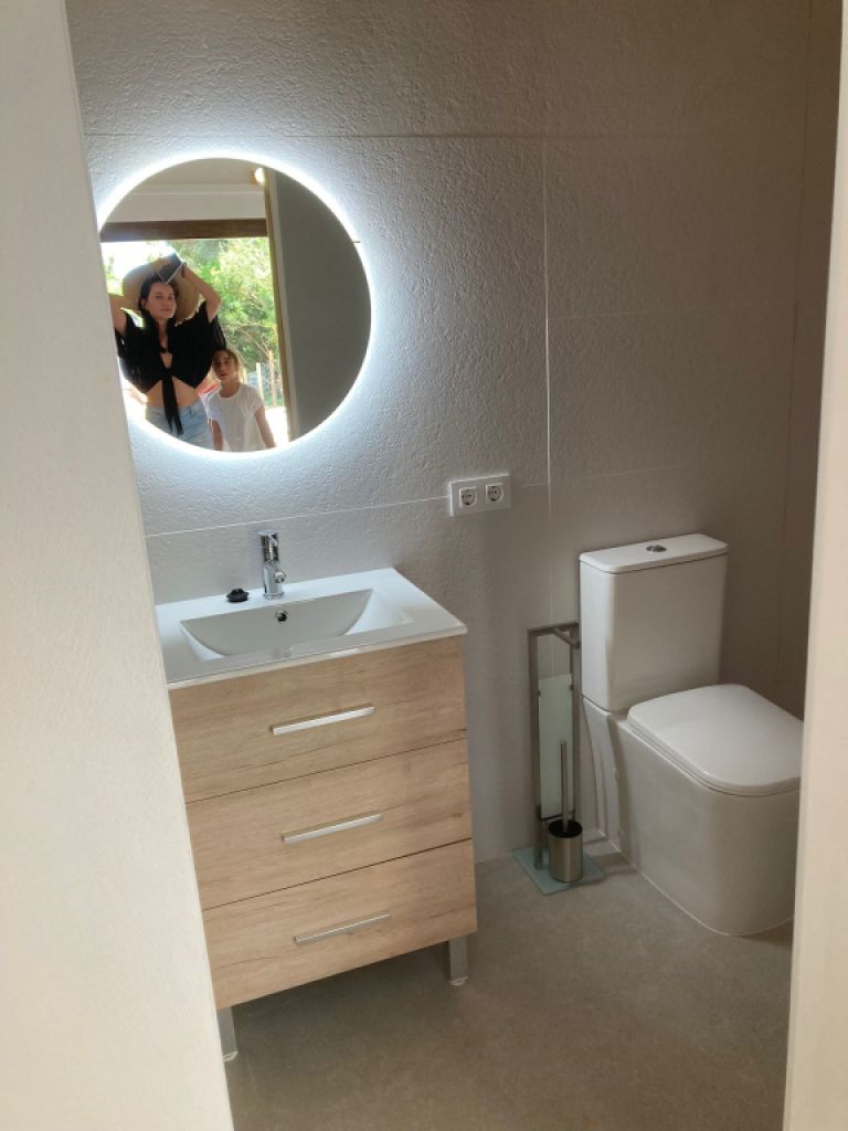 SAISON: Chalet mit Garten an der Cala Mondrago - Santanyi -- CH 78