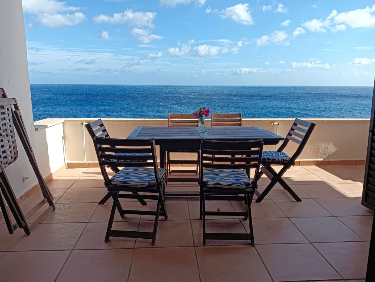 SEASON: Duplex - Apartment in 1. Line of the coast of Cala Murada -- AP 08 T