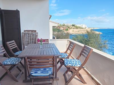 SEASON: Duplex - Apartment in 1. Line of the coast of Cala Murada -- AP 08 T