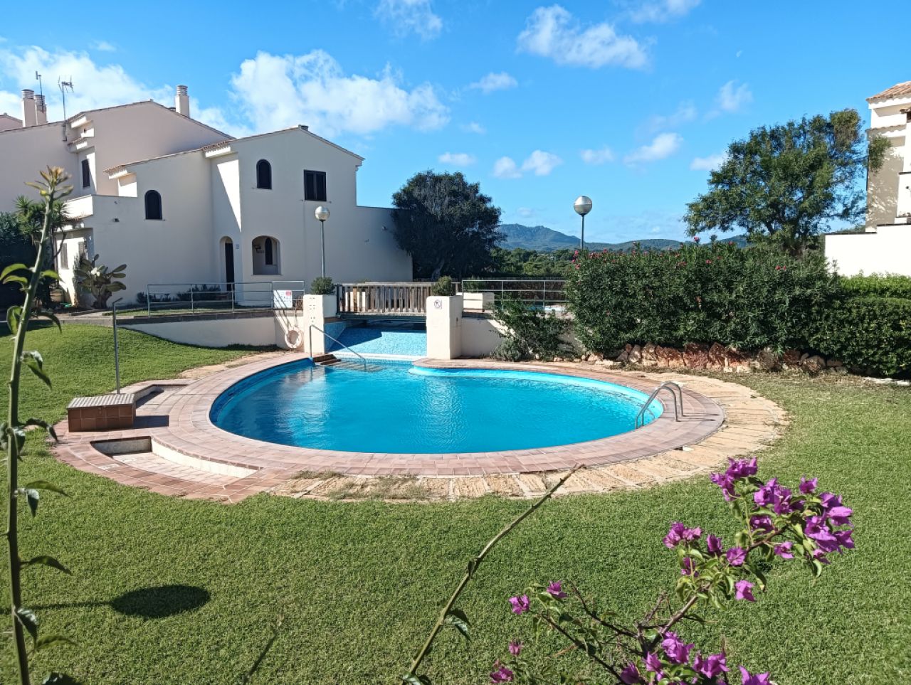 SEASON: Duplex - Apartment in 1. Line of the coast of Cala Murada -- AP 08 T