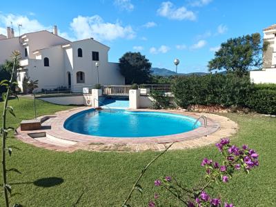 SEASON: Duplex - Apartment in 1. Line of the coast of Cala Murada -- AP 08 T