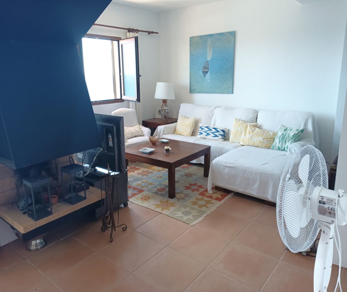 SEASON: Duplex - Apartment in 1. Line of the coast of Cala Murada -- AP 08 T