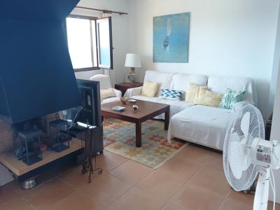 SEASON: Duplex - Apartment in 1. Line of the coast of Cala Murada -- AP 08 T