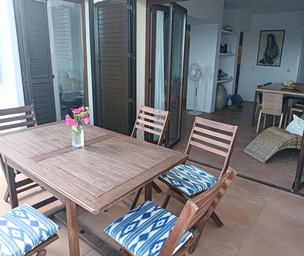 SEASON: Duplex - Apartment in 1. Line of the coast of Cala Murada -- AP 08 T