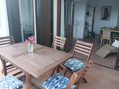 SEASON: Duplex - Apartment in 1. Line of the coast of Cala Murada -- AP 08 T