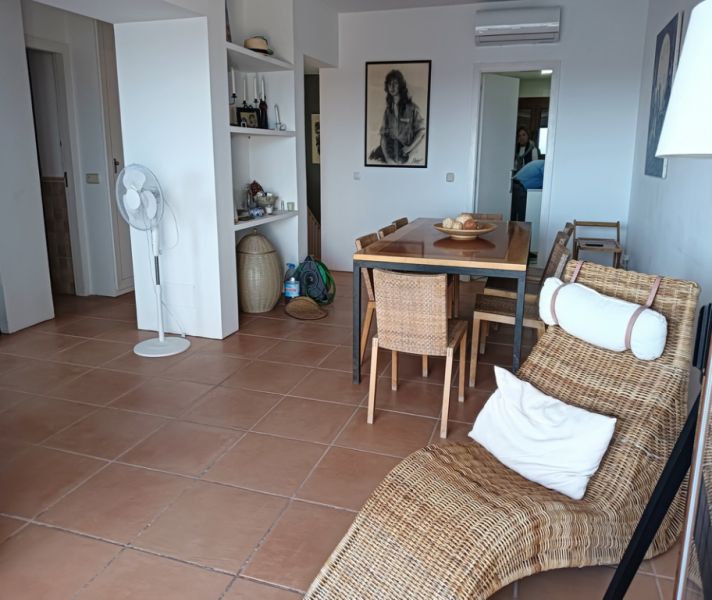 SEASON: Duplex - Apartment in 1. Line of the coast of Cala Murada -- AP 08 T