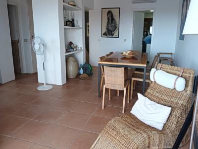 SEASON: Duplex - Apartment in 1. Line of the coast of Cala Murada -- AP 08 T