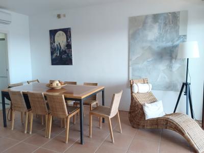 SEASON: Duplex - Apartment in 1. Line of the coast of Cala Murada -- AP 08 T