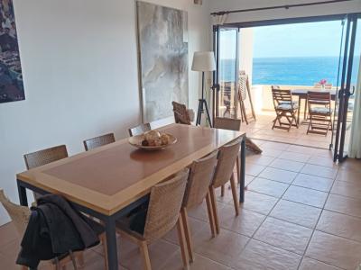 SEASON: Duplex - Apartment in 1. Line of the coast of Cala Murada -- AP 08 T