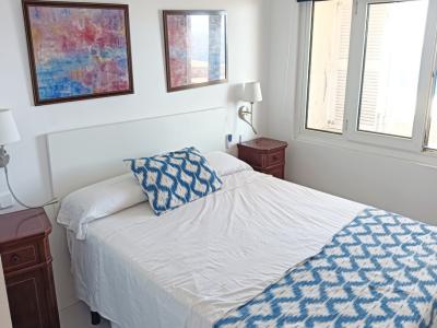 SEASON: Duplex - Apartment in 1. Line of the coast of Cala Murada -- AP 08 T