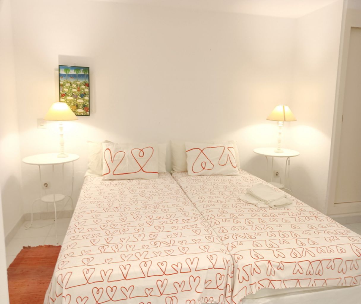 SEASON: Duplex - Apartment in 1. Line of the coast of Cala Murada -- AP 08 T