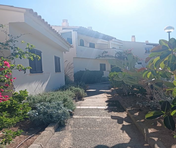 SEASON: Duplex - Apartment in 1. Line of the coast of Cala Murada -- AP 08 T