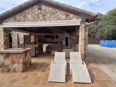 SAISON: Ebenerdiges Chalet in einer Grünzone - nahe der Cala Mondrago - Santanyi - CH 78 T