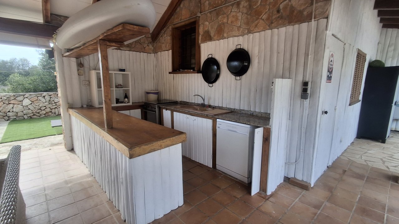 SAISON: Ebenerdiges Chalet in einer Grünzone - nahe der Cala Mondrago - Santanyi - CH 78 T