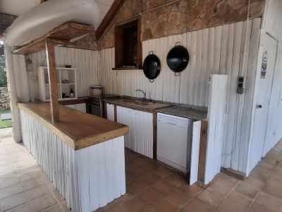 SAISON: Ebenerdiges Chalet in einer Grünzone - nahe der Cala Mondrago - Santanyi - CH 78 T