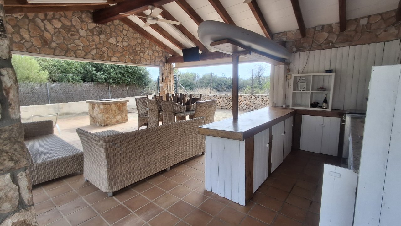 SAISON: Ebenerdiges Chalet in einer Grünzone - nahe der Cala Mondrago - Santanyi - CH 78 T