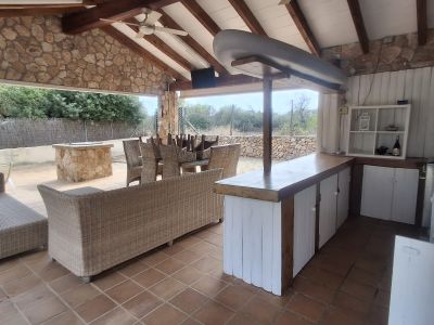 SAISON: Ebenerdiges Chalet in einer Grünzone - nahe der Cala Mondrago - Santanyi - CH 78 T