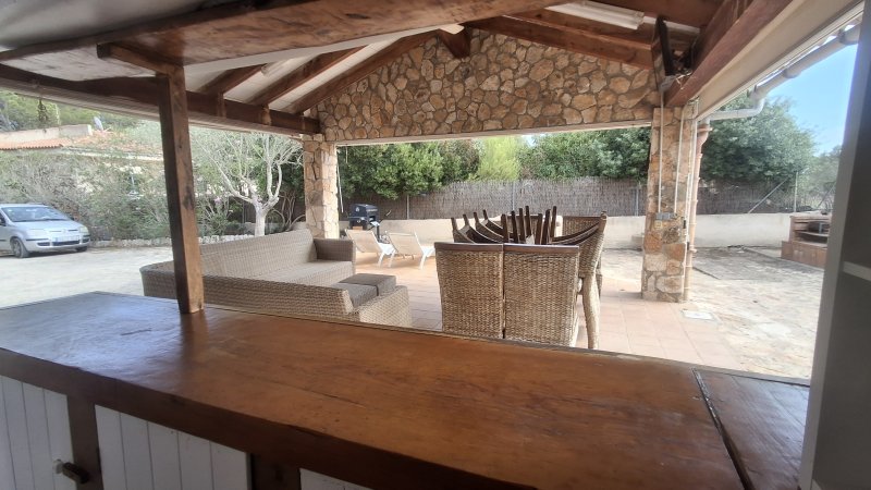 SAISON: Ebenerdiges Chalet in einer Grünzone - nahe der Cala Mondrago - Santanyi - CH 78 T