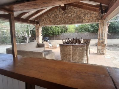 SAISON: Ebenerdiges Chalet in einer Grünzone - nahe der Cala Mondrago - Santanyi - CH 78 T