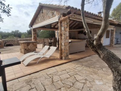 SAISON: Ebenerdiges Chalet in einer Grünzone - nahe der Cala Mondrago - Santanyi - CH 78 T