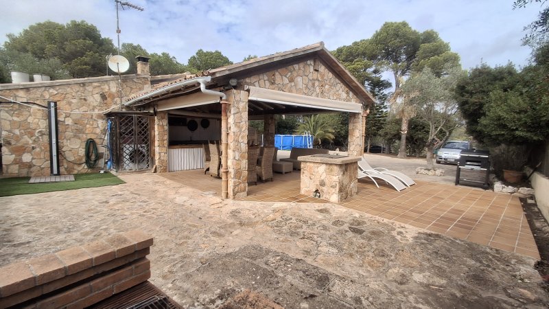 SAISON: Ebenerdiges Chalet in einer Grünzone - nahe der Cala Mondrago - Santanyi - CH 78 T
