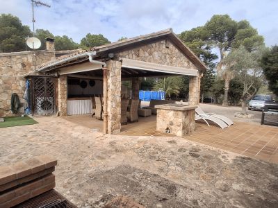 SAISON: Ebenerdiges Chalet in einer Grünzone - nahe der Cala Mondrago - Santanyi - CH 78 T